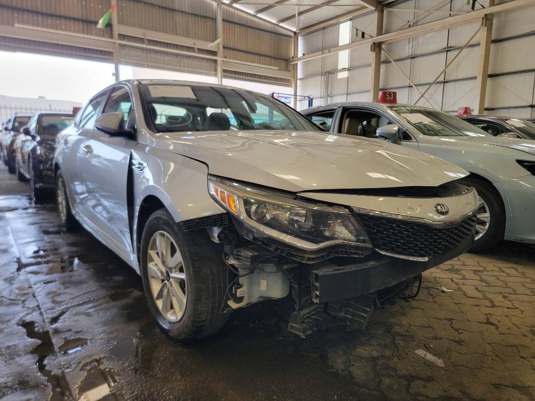 2016 KIA OPTIMA — 141892 Miles — Lot 30GG077706 — Main - Marhaba Auctions Used Cars - Image 4