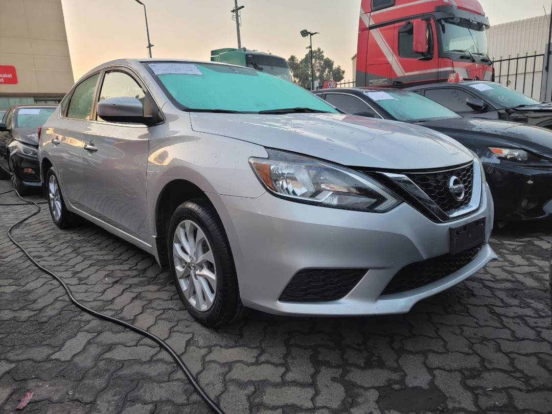 2018 NISSAN SENTRA — 93352 Miles — Lot 6JY210194 — Main - Marhaba Auctions Used Cars - Image 4