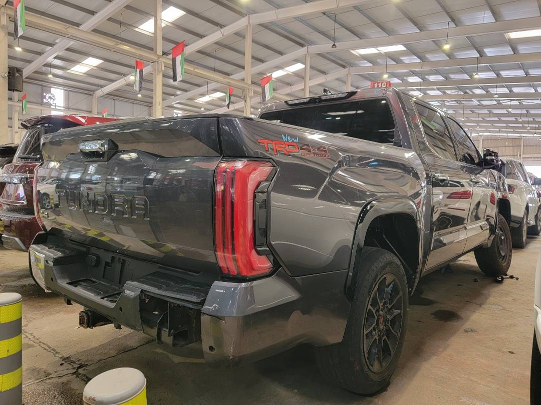 2023 TOYOTA TUNDRA — 22260 Miles — Lot 073823 — Main - Marhaba Auctions Used Cars - Image 5