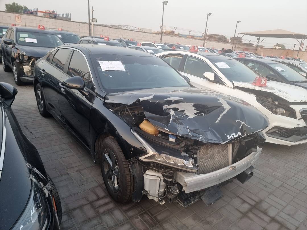 2022 KIA K5 — 127545 Miles — Lot 085576 — Ind. 12 - Marhaba Auctions Used Cars - Image 3