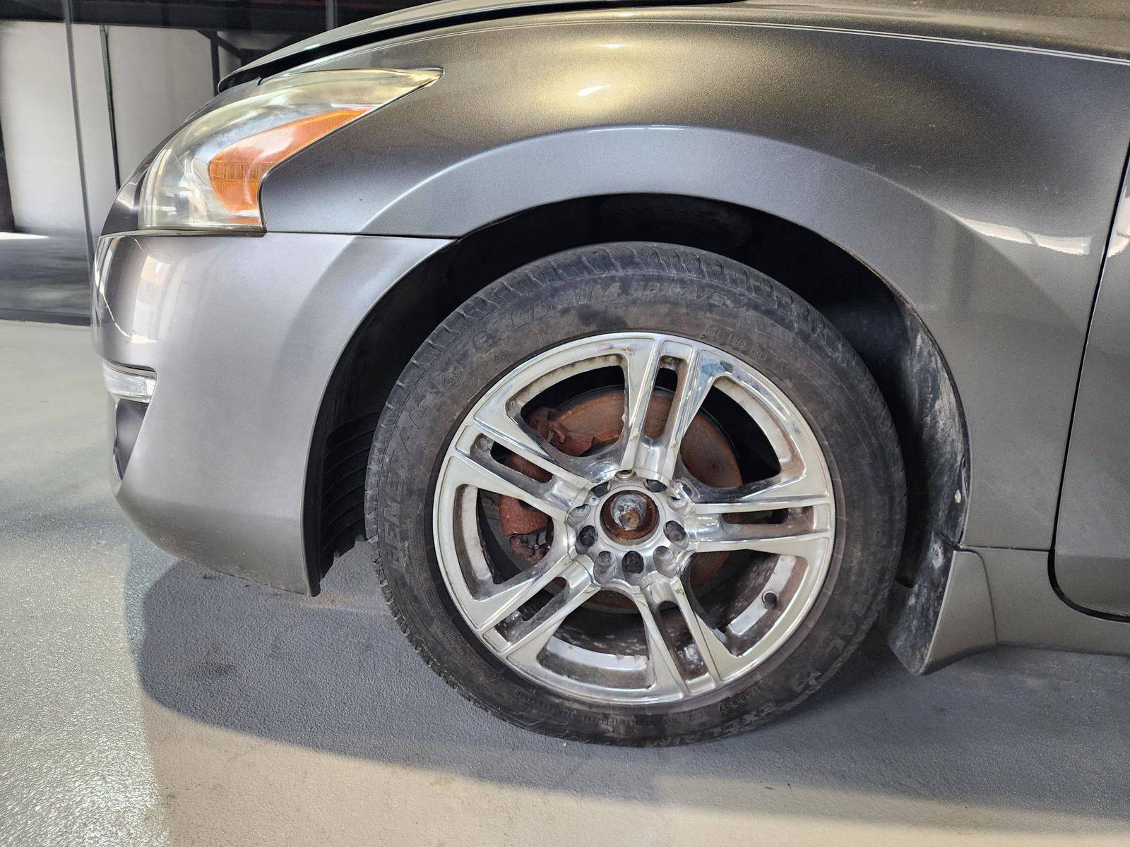 2014 NISSAN ALTIMA — 160006 Miles — Lot 1330048 — Al Quoz - Marhaba Auctions Used Cars - Image 13