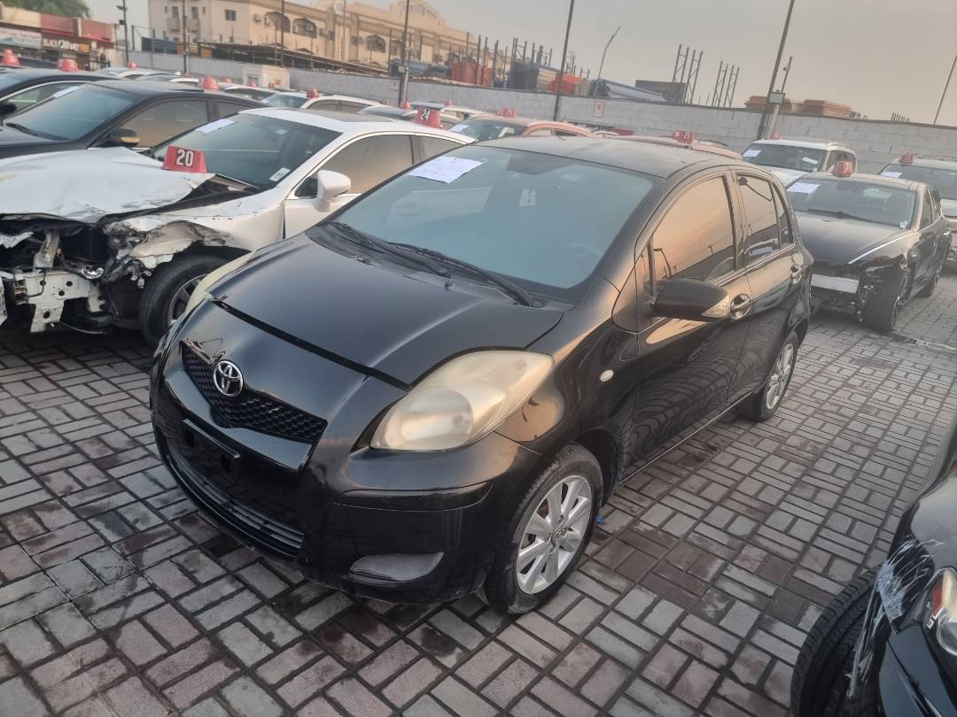 2010 TOYOTA YARIS — 180610 KM — Lot 063633 - Marhaba Auctions Used Cars - Image 3