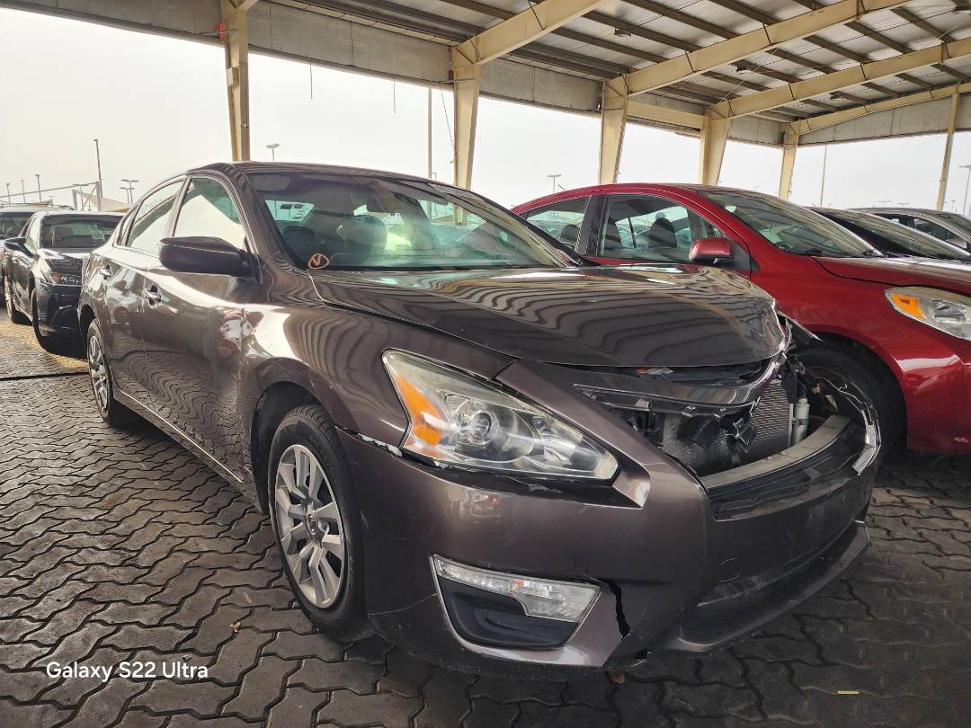 2015 NISSAN ALTIMA — 187960 Miles — Lot 16183 — Souq - Marhaba Auctions Used Cars - Image 4
