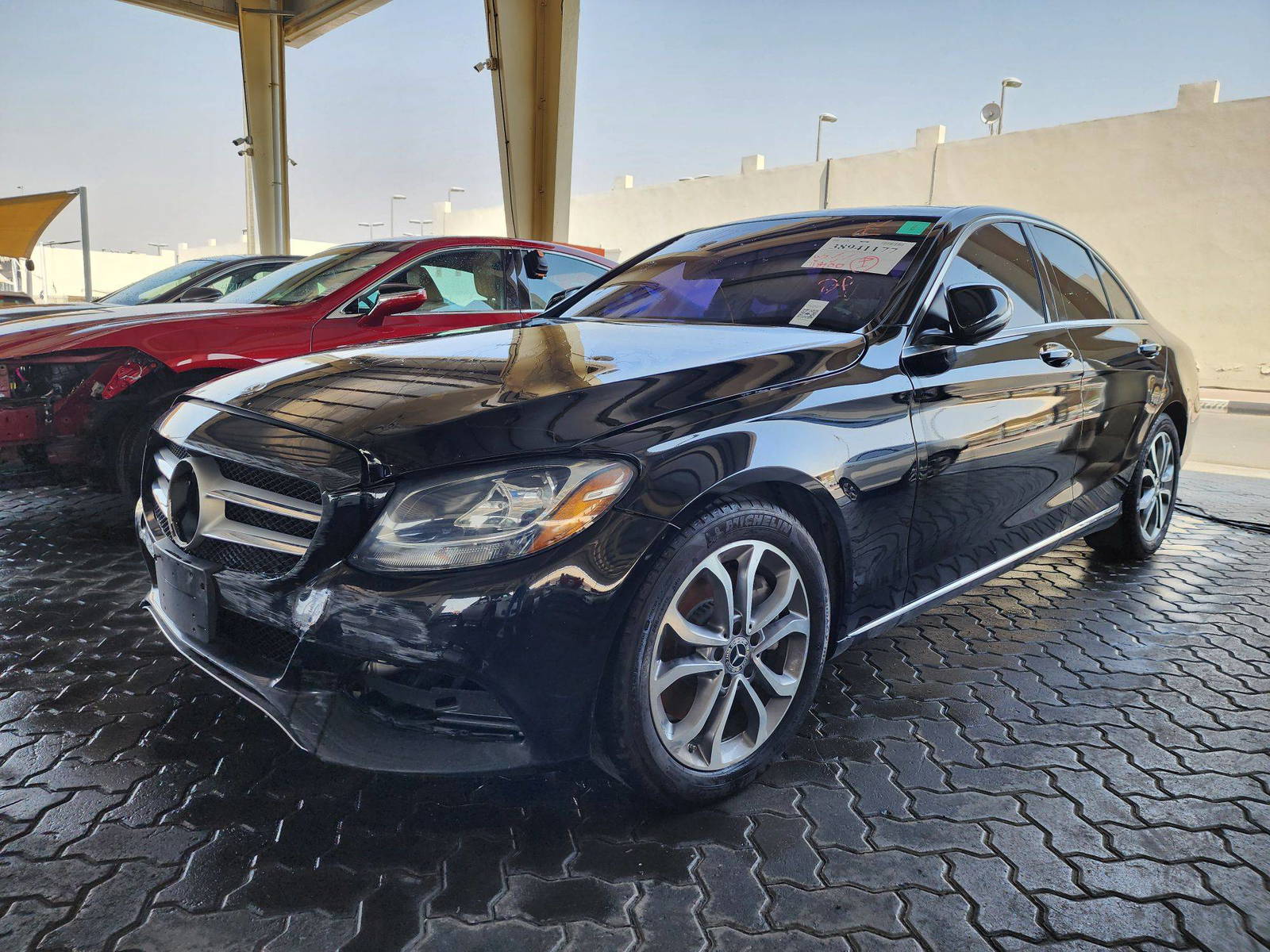 2018 MERCEDES BENZ C300 — 118706 Miles — Lot 35563 — Main - Marhaba Auctions Used Cars - Image 5