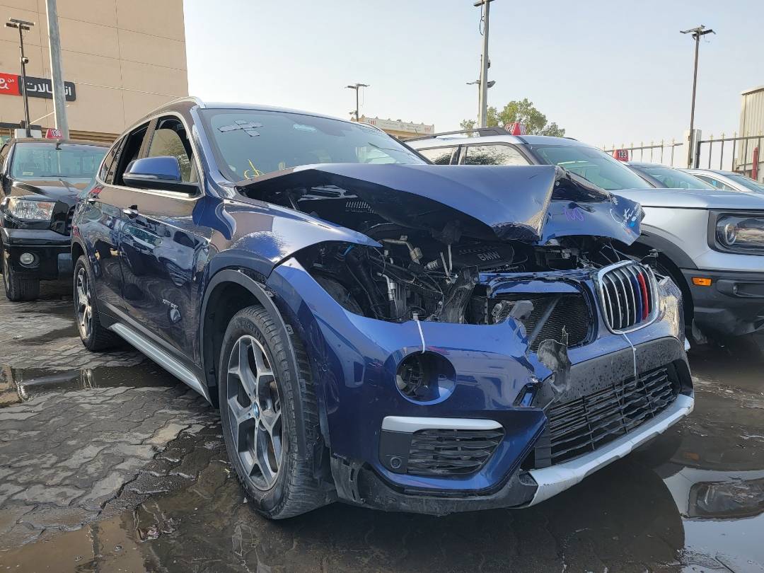 2016 BMW X1 — 100151 Miles — Lot 35GP889867 — Main - Marhaba Auctions Used Cars - Image 4