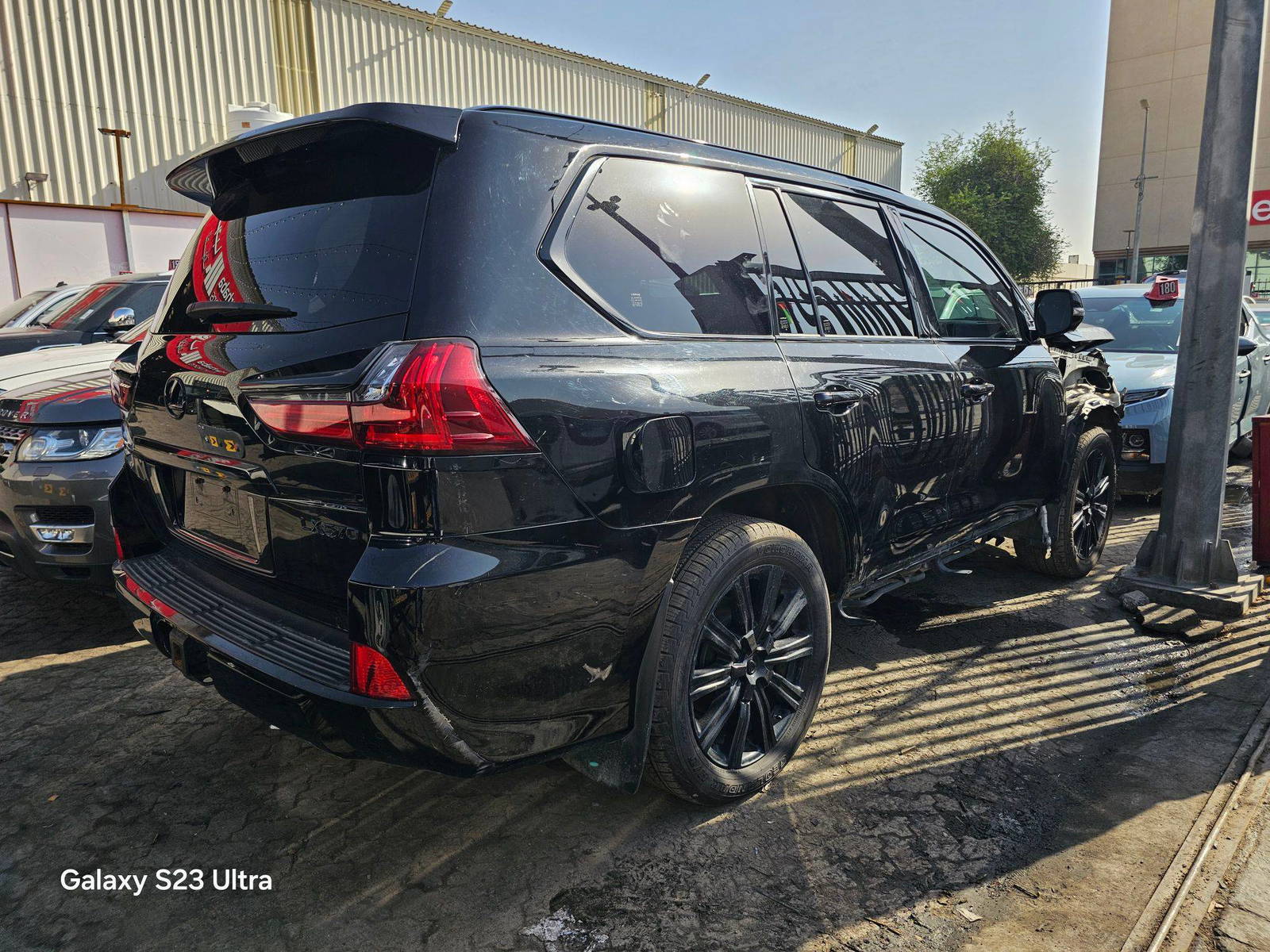 2018 LEXUS LX 570 — 115249 Miles — Lot 2J4264635 — Main - Marhaba Auctions Used Cars - Image 3