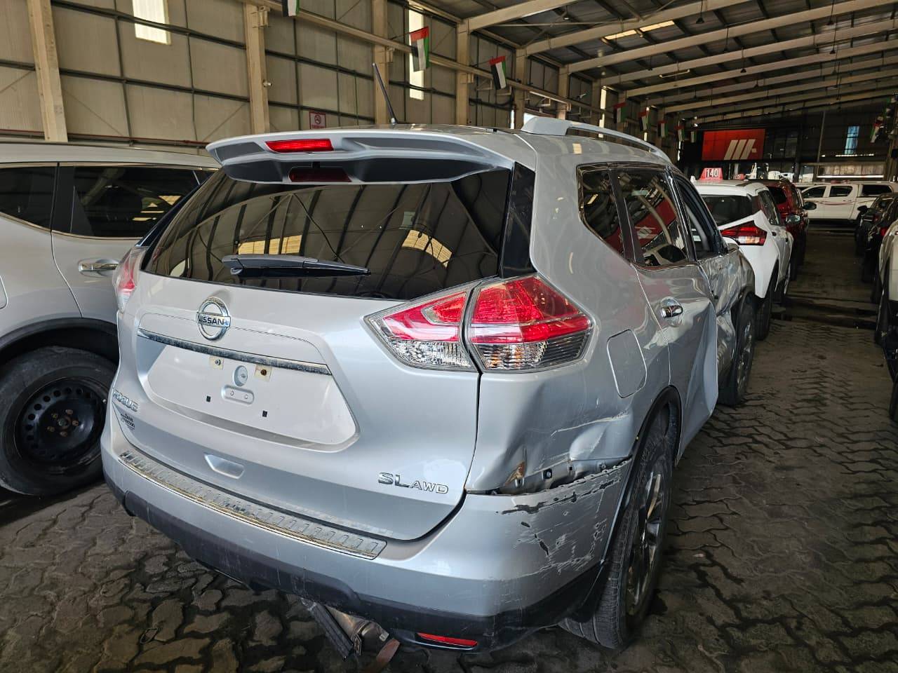 2015 NISSAN ROGUE — 158038 Miles — Lot 7FC799095 — Main - Marhaba Auctions Used Cars - Image 6