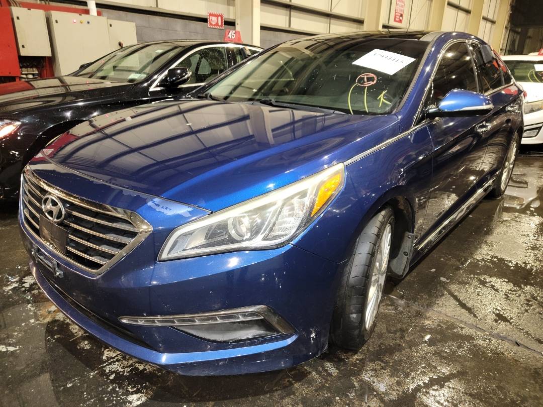 2015 HYUNDAI SONATA — 175120 Miles — Lot 37934415 - Marhaba Auctions Used Cars - Image 6