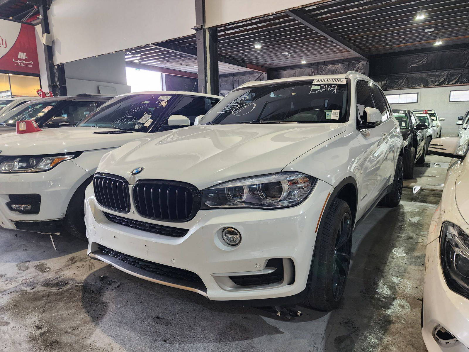 2018 BMW X5 SDRIVE35I — 96780 Miles — Lot 43342005 — Souq - Marhaba Auctions Used Cars - Image 3