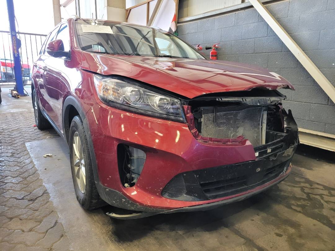 2020 KIA SORENTO — 124010 Miles — Lot 8LG654981 — Main - Marhaba Auctions Used Cars - Image 4