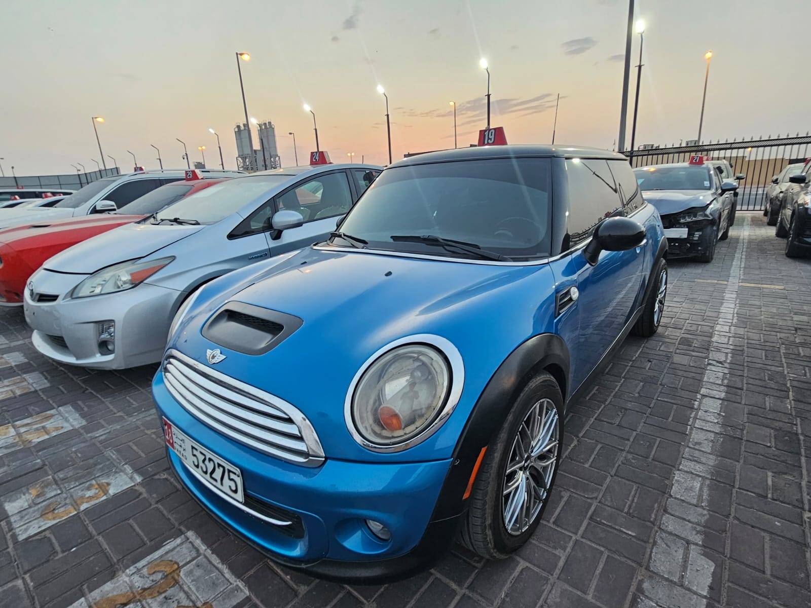 2012 MINI COOPER — 124877 KM — Lot 7CT257890 - Marhaba Auctions Used Cars - Image 5