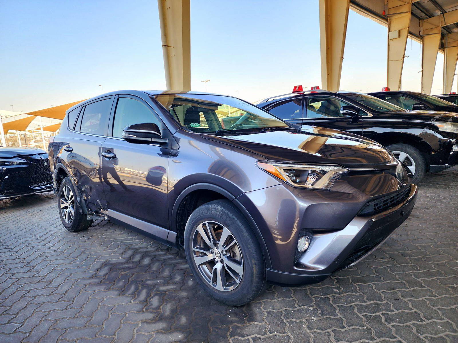 2018 TOYOTA RAV4 — 93995 Miles — Lot 215487 — Souq - Marhaba Auctions Used Cars - Image 4