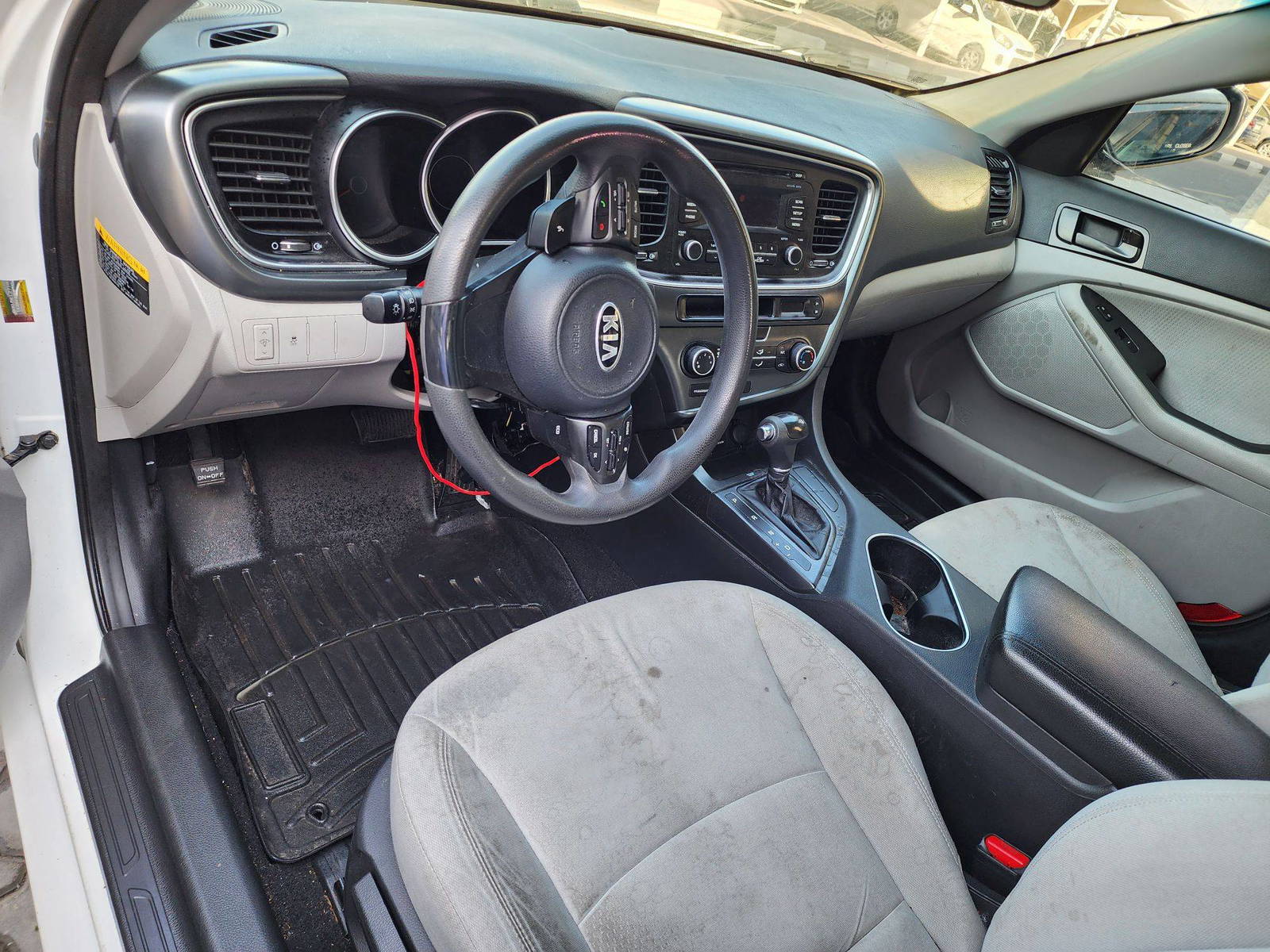 2014 KIA OPTIMA — 135767 Miles — Lot 53037203 - Marhaba Auctions Used Cars - Image 4