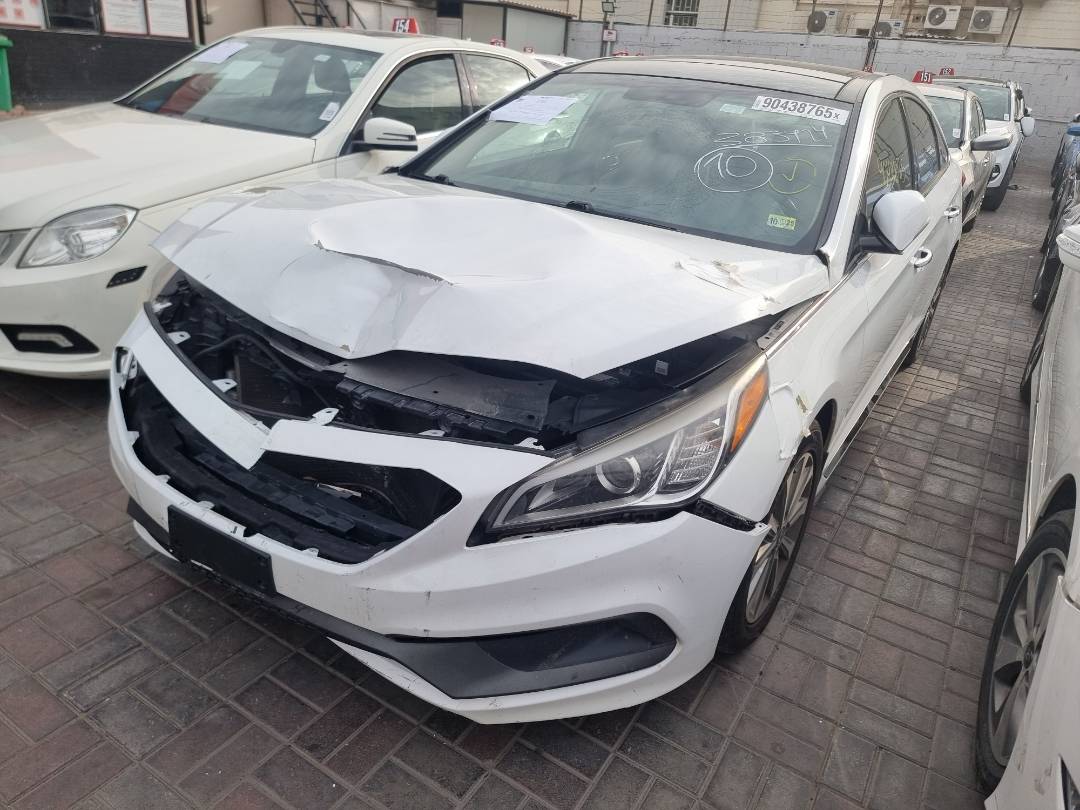 HYUNDAI SONATA SPORT 2016 - Marhaba Auction Used Cars - Image 5