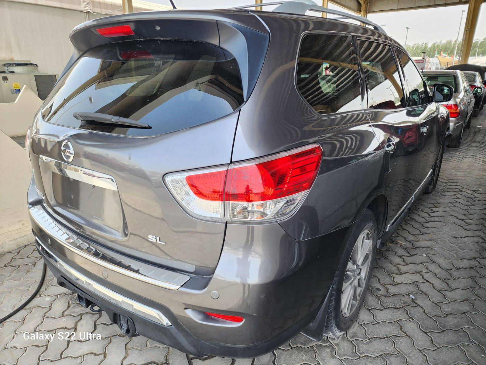 2015 NISSAN PATHFINDER — 96860 Miles — Lot 80378513 - Marhaba Auctions Used Cars - Image 3