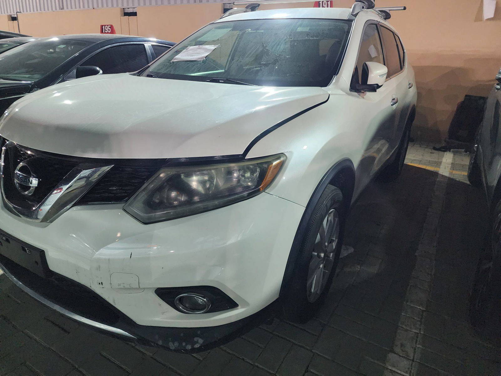 NISSAN ROGUE 2015 - Marhaba Auction Used Cars - Image 11