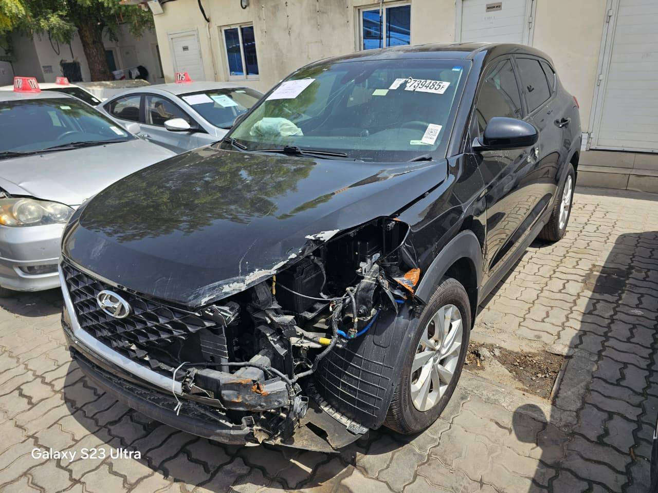 2019 HYUNDAI TUCSON — 37137 Miles — Lot U869015 — Main - Marhaba Auctions Used Cars - Image 4