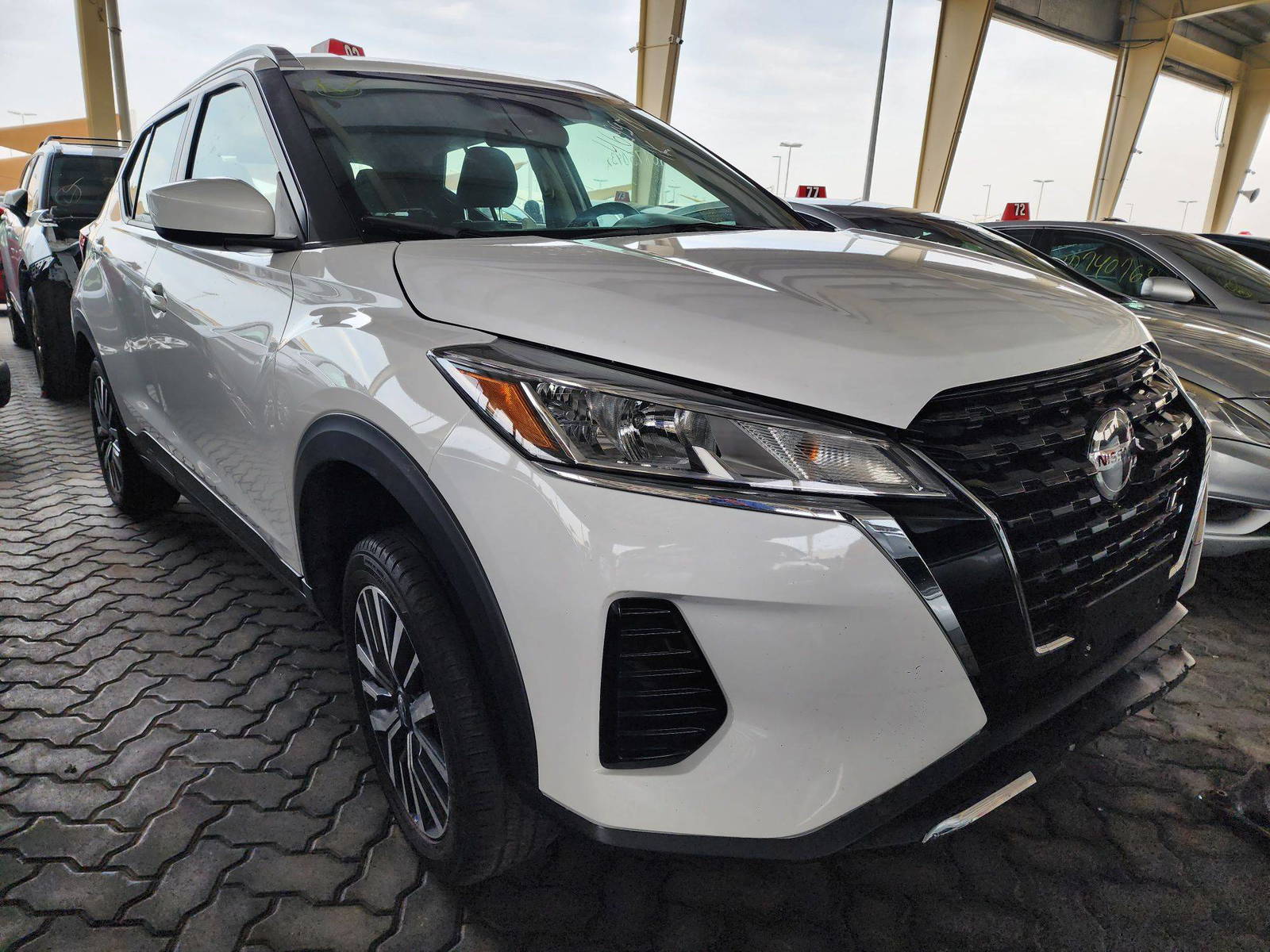 2021 NISSAN KICKS — 63650 Miles — Lot ML469971 - Marhaba Auctions Used Cars - Image 8