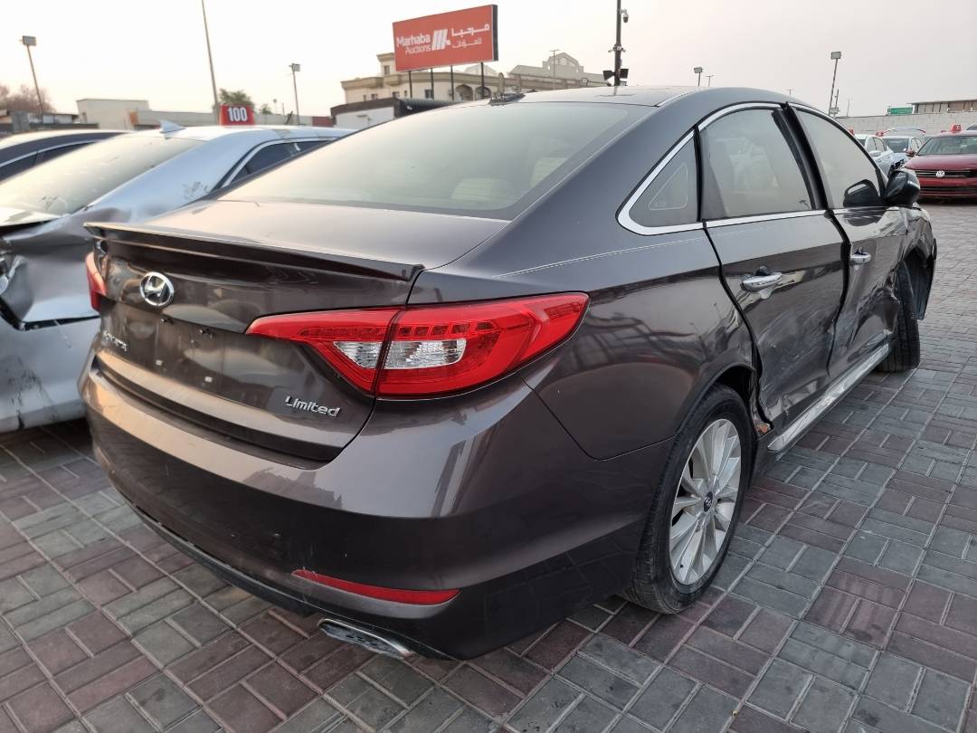 2015 HYUNDAI SONATA — 67006 Miles — Lot FH093119 — Ind. 12 - Marhaba Auctions Used Cars - Image 3