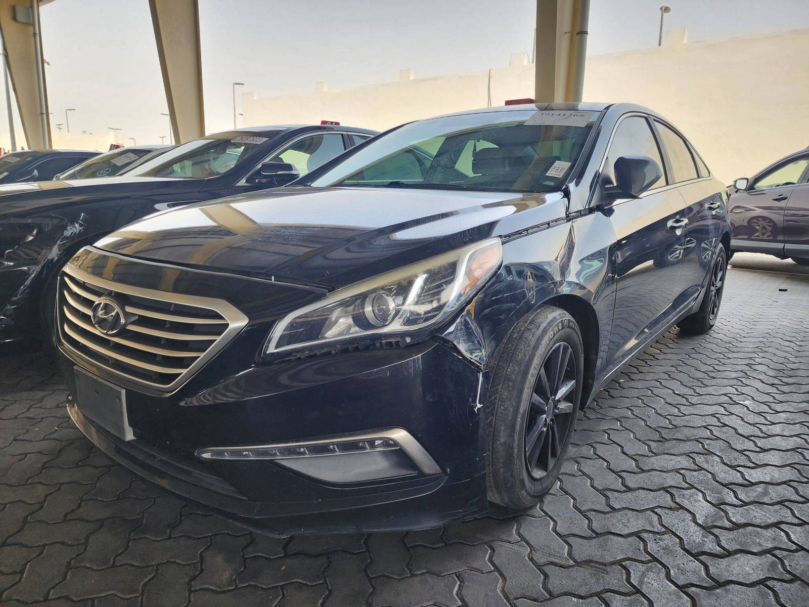 2015 HYUNDAI SONATA — 209706 Miles — Lot 20468 — Souq - Marhaba Auctions Used Cars - Image 5