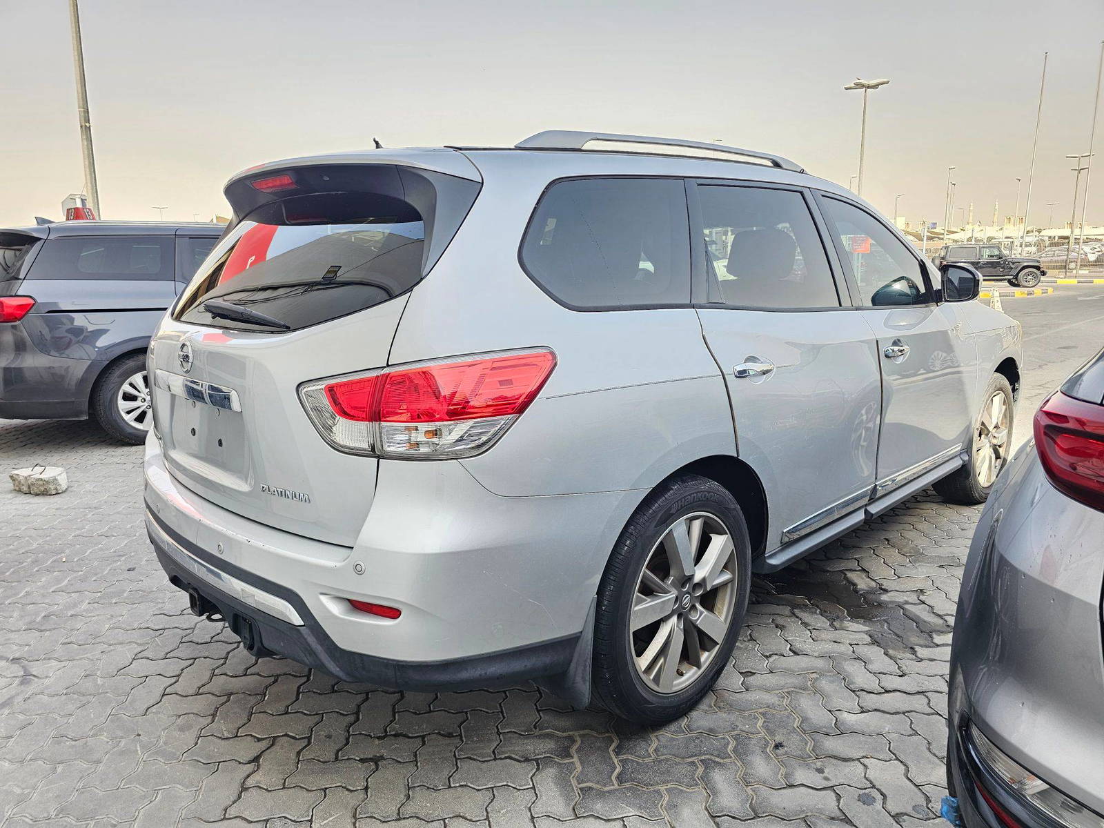 2013 NISSAN PATHFINDER — 216013 Miles — Lot MN0DC679022 — Souq - Marhaba Auctions Used Cars - Image 3