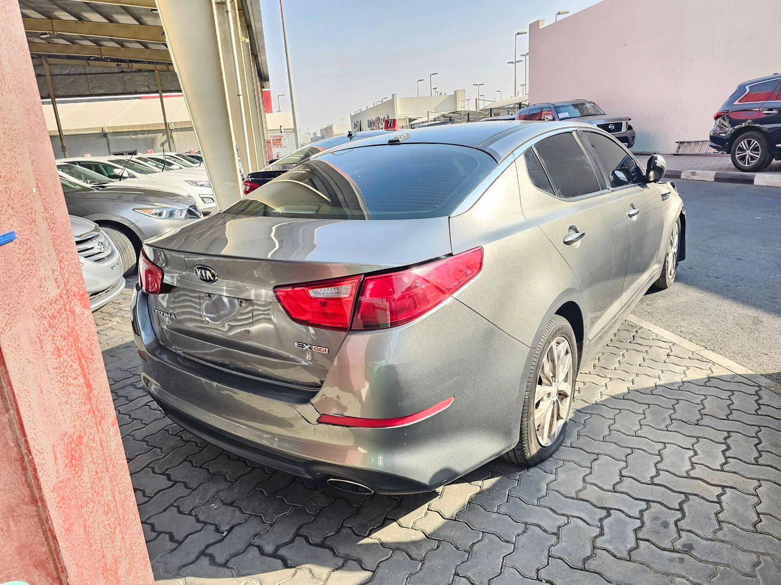 2015 KIA OPTIMA — 189975 Miles — Lot FG496338 — Souq - Marhaba Auctions Used Cars - Image 6