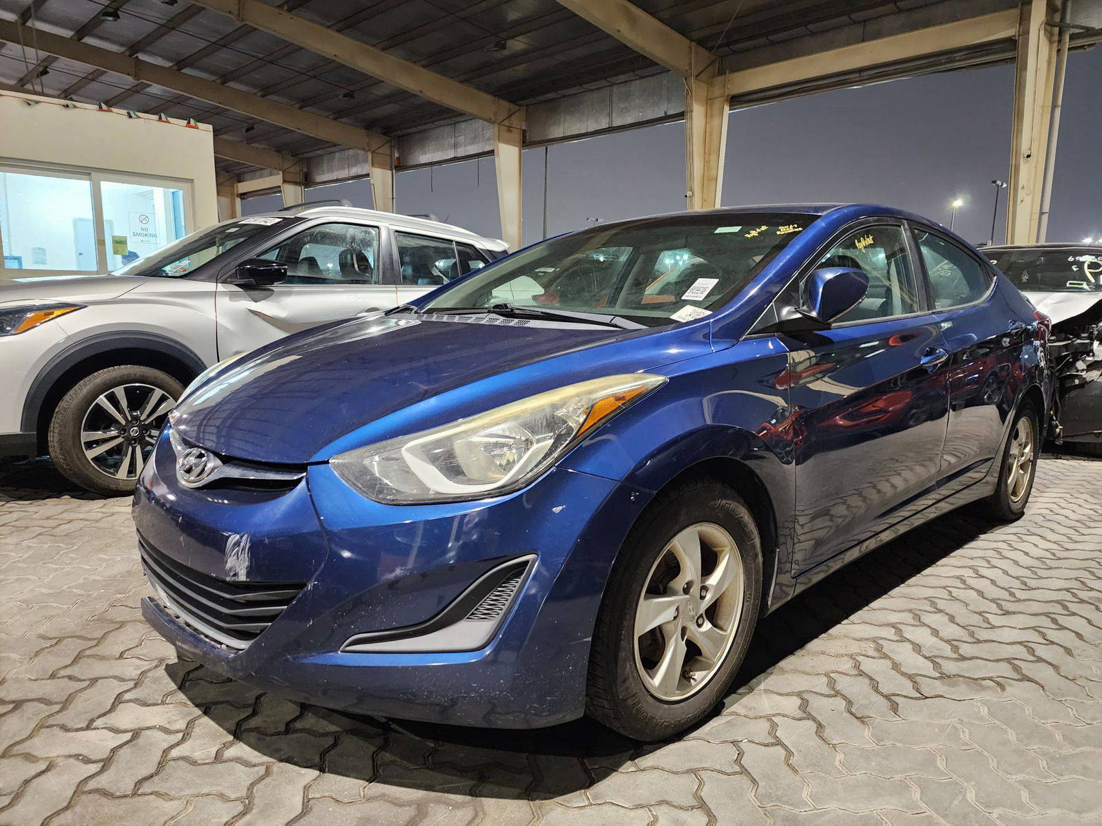 2015 HYUNDAI ELANTRA — 152665 Miles — Lot 341861 — Souq - Marhaba Auctions Used Cars - Image 5