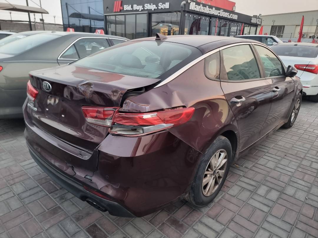 2018 KIA OPTIMA — 130776 Miles — Lot 235195 — Ind. 12 - Marhaba Auctions Used Cars - Image 4