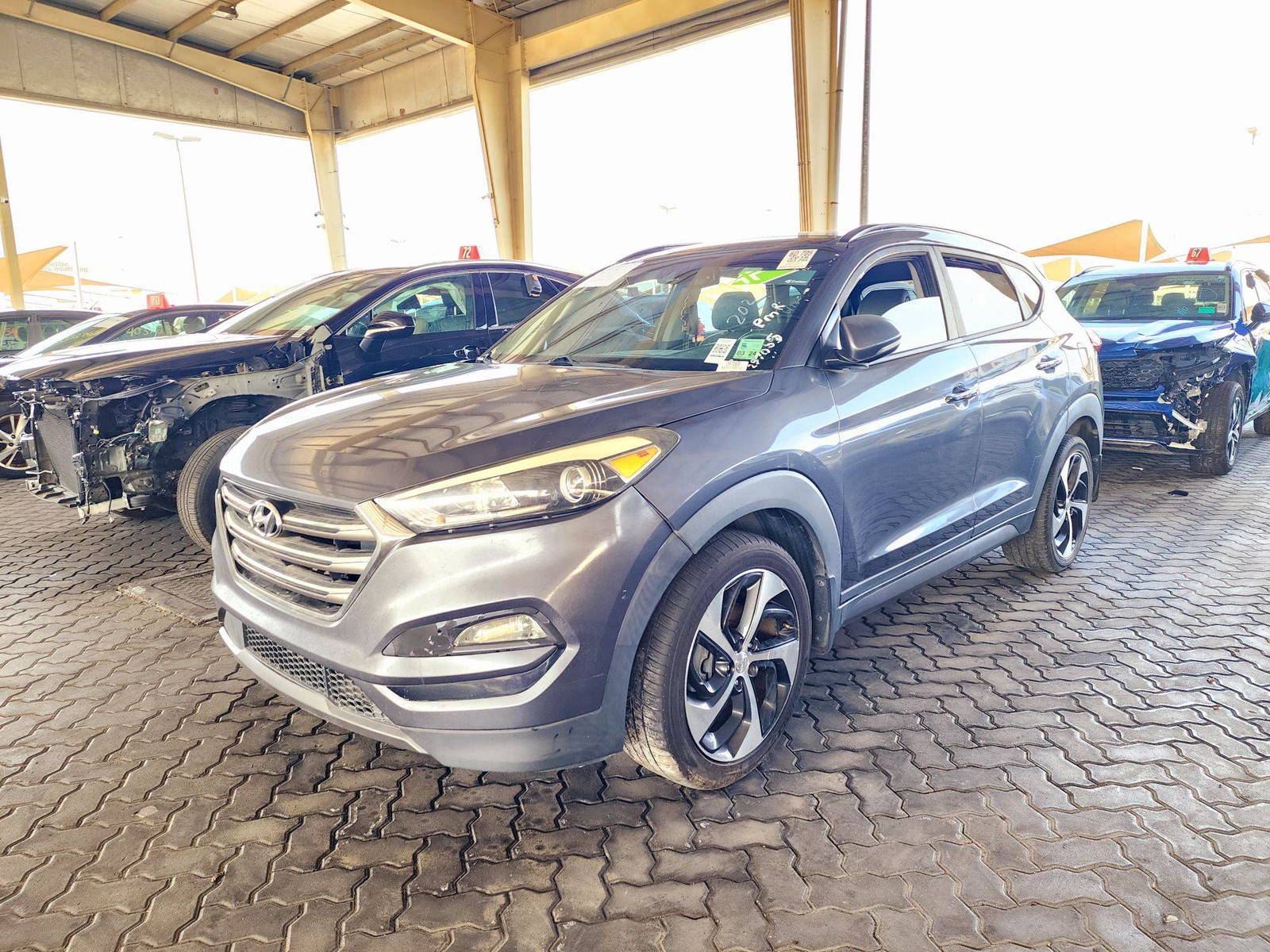 2016 HYUNDAI TUCSON — 103294 Miles — Lot 297065 — Souq - Marhaba Auctions Used Cars - Image 5