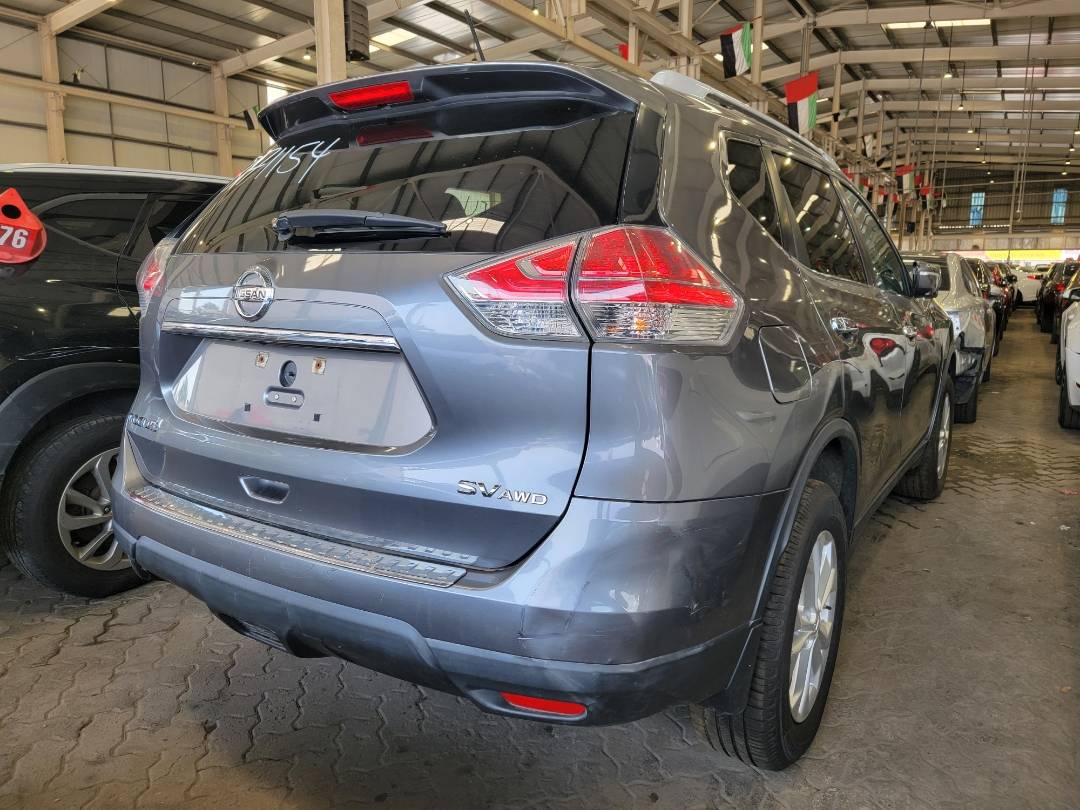 2015 NISSAN ROGUE — 187639 Miles — Lot 871154 — Main - Marhaba Auctions Used Cars - Image 3