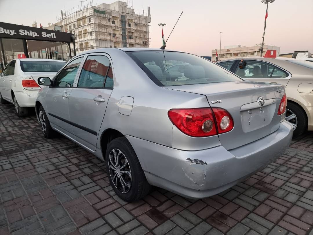 2005 TOYOTA COROLLA — 242582 Miles — Lot 35C486812 — Souq - Marhaba Auctions Used Cars - Image 5