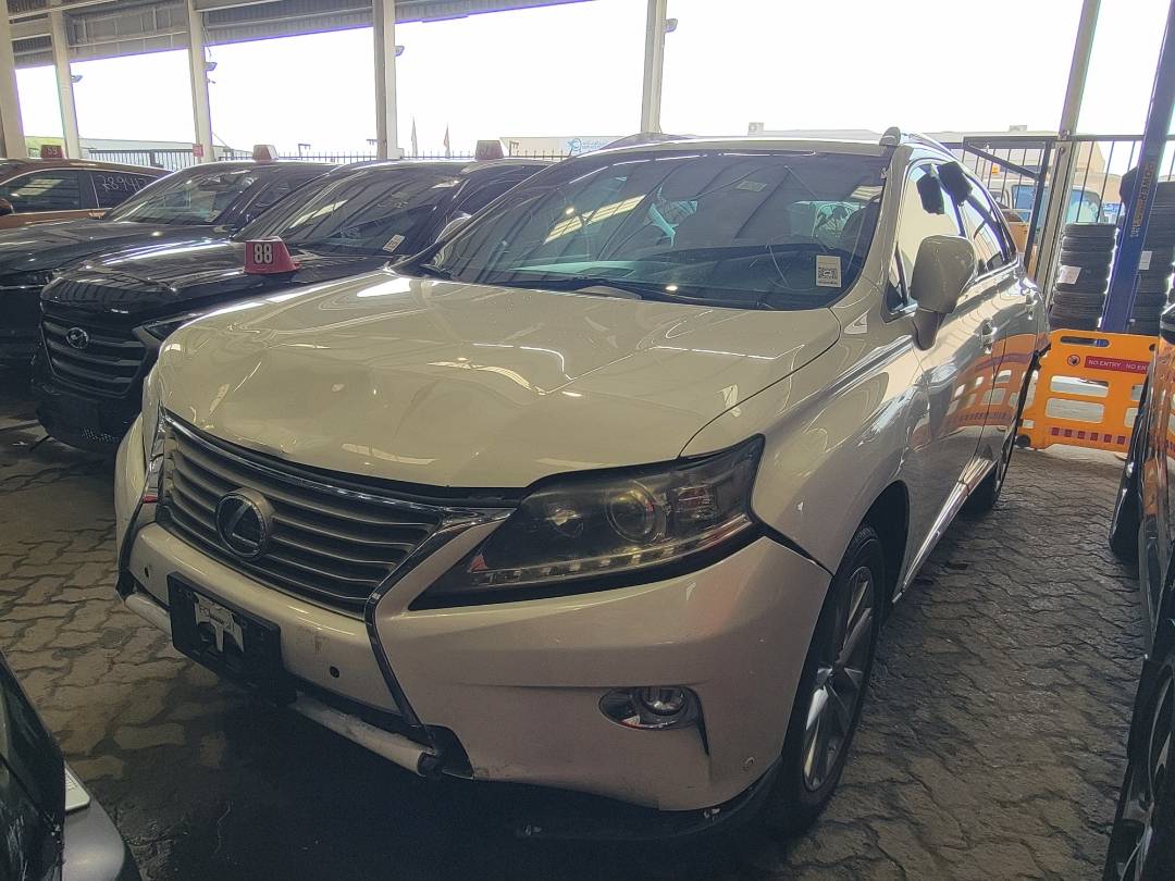 2015 LEXUS RX 350 — 88901 Miles — Lot FC298881 — Main - Marhaba Auctions Used Cars - Image 3