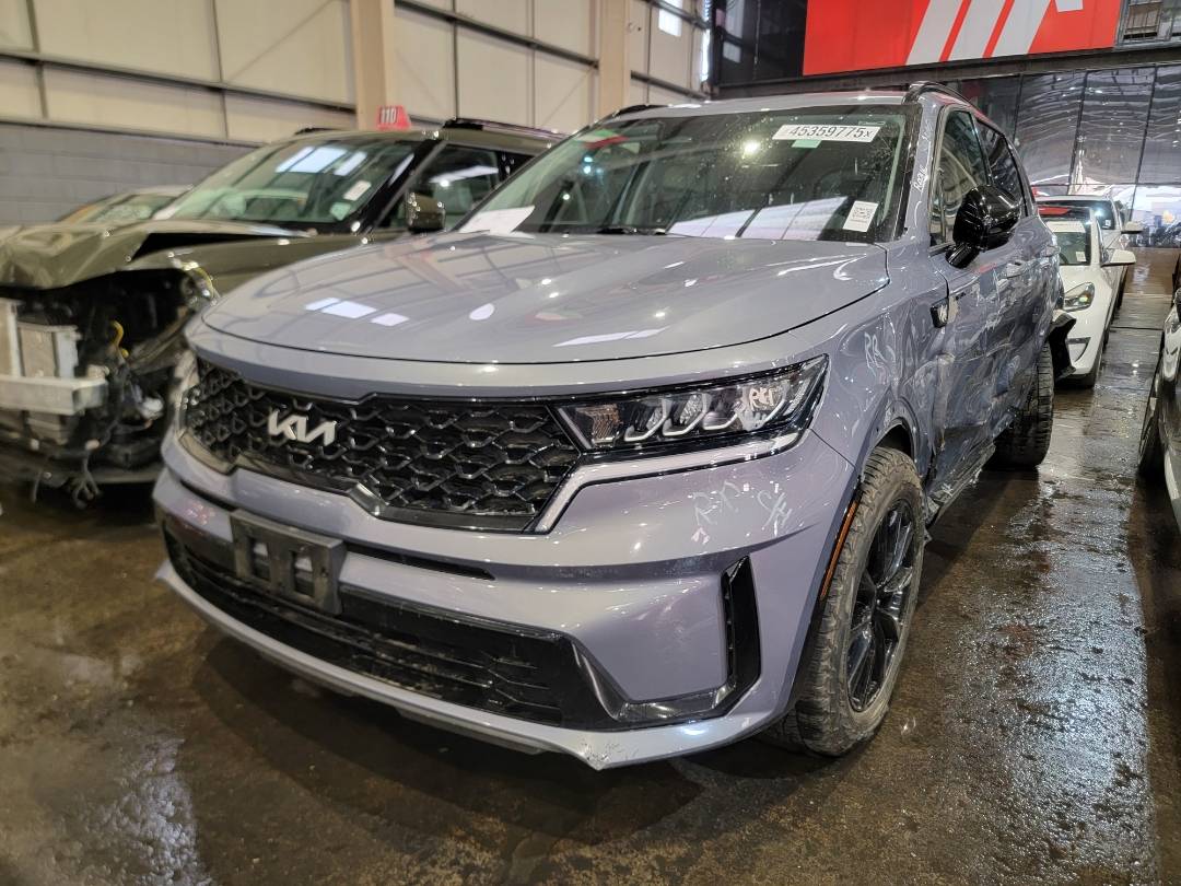 2022 KIA SORENTO — 70543 Miles — Lot 3NG097045 — Main - Marhaba Auctions Used Cars - Image 3