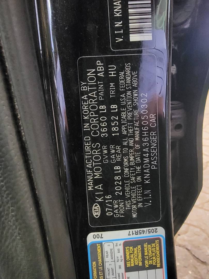 2017 KIA RIO — 66022 Miles — Lot H6050302 — Main - Marhaba Auctions Used Cars - Image 17