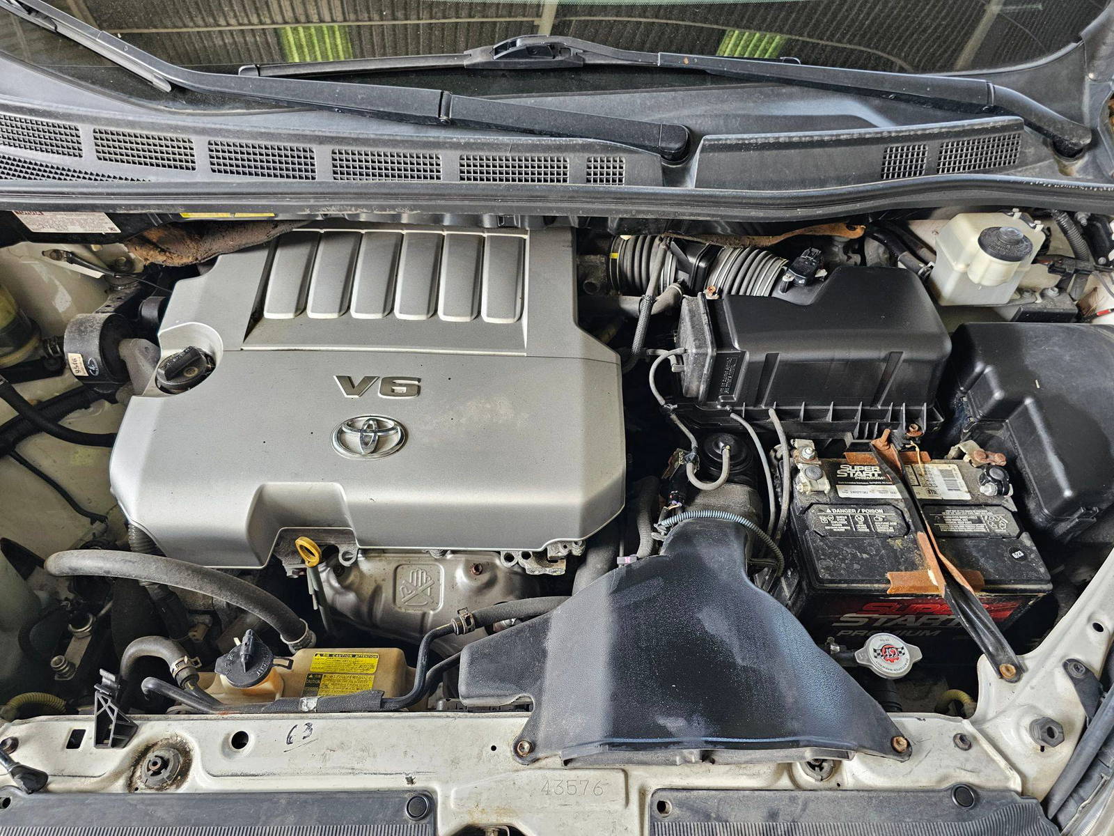 TOYOTA SIENNA 2008 - Marhaba Auction Used Cars - Image 11