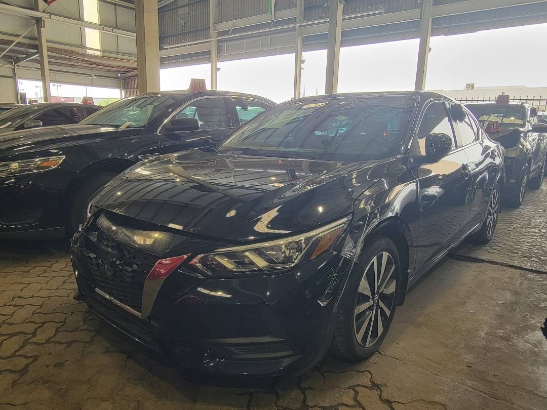 2021 NISSAN SENTRA — 59298 Miles — Lot Y257875 — Main - Marhaba Auctions Used Cars - Image 5