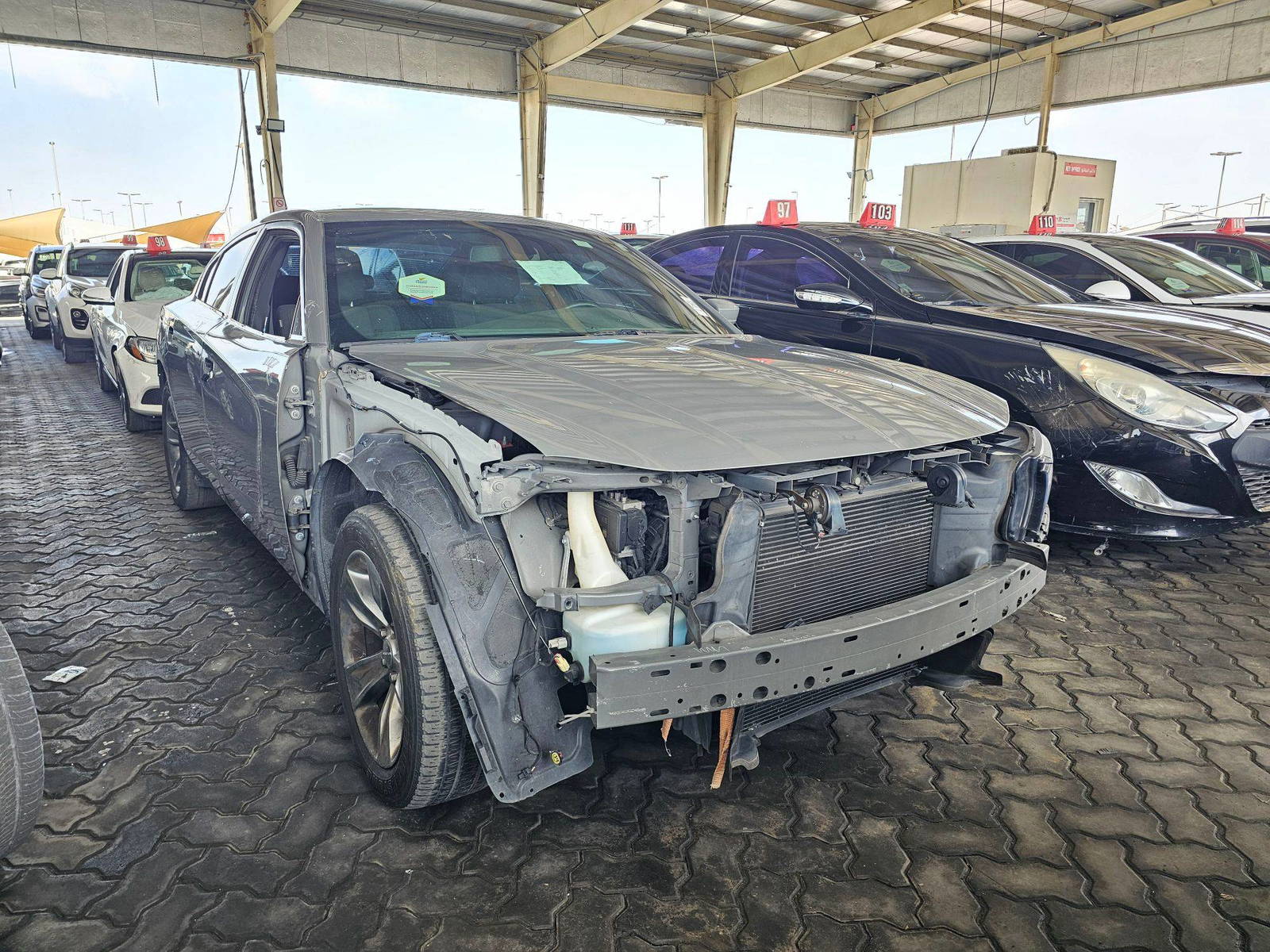 DODGE CHARGER 2018 - Marhaba Auction Used Cars - Image 4