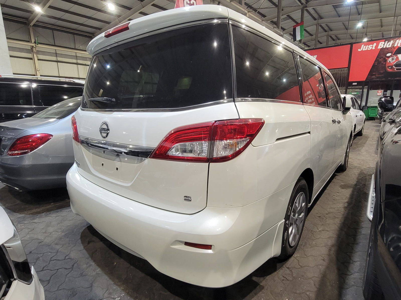 2012 NISSAN QUEST — 160413 Miles — Lot 9032127 — Main - Marhaba Auctions Used Cars - Image 4