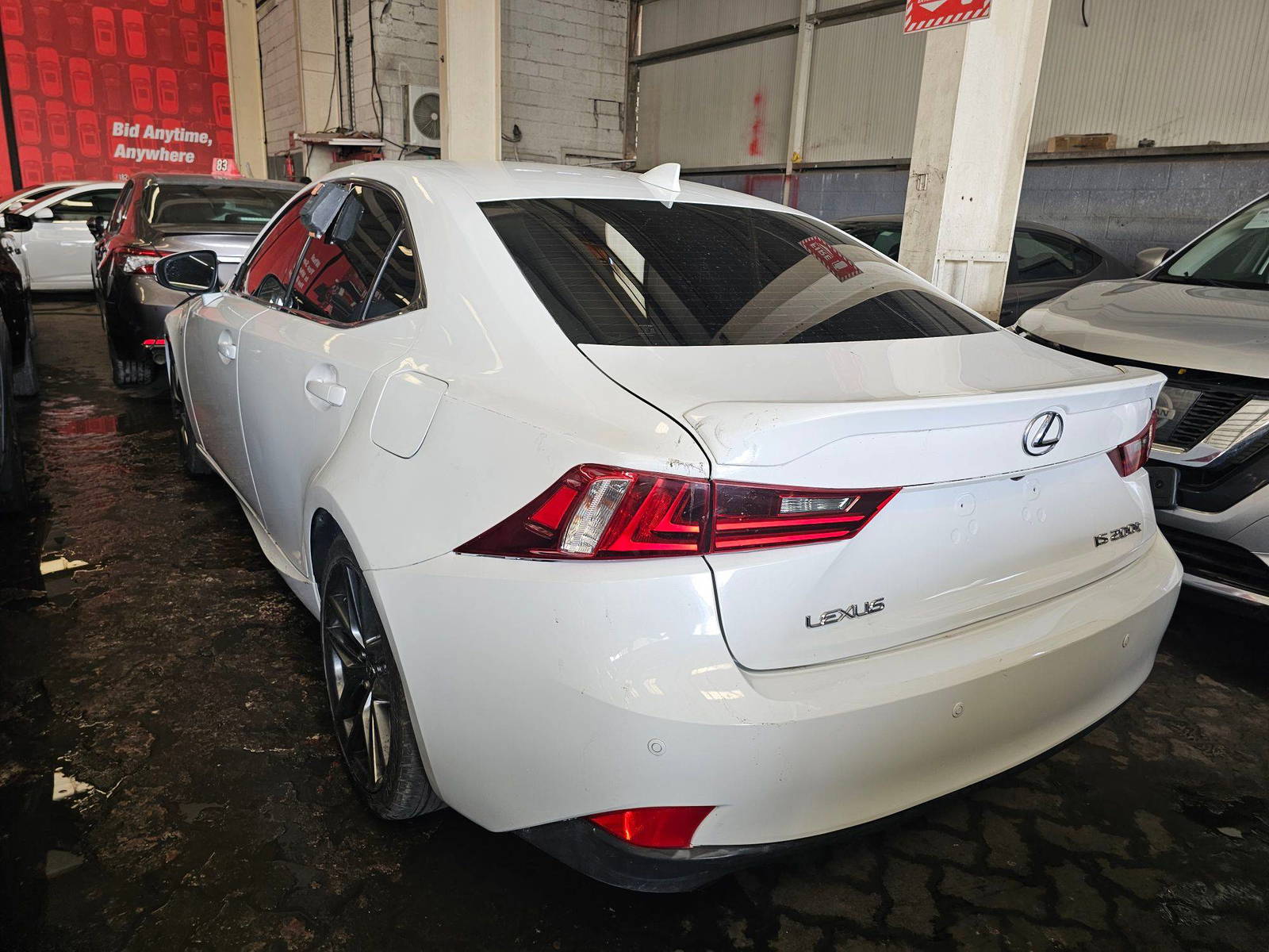 LEXUS IS 200T 2016 - Marhaba Auction Used Cars - Image 6