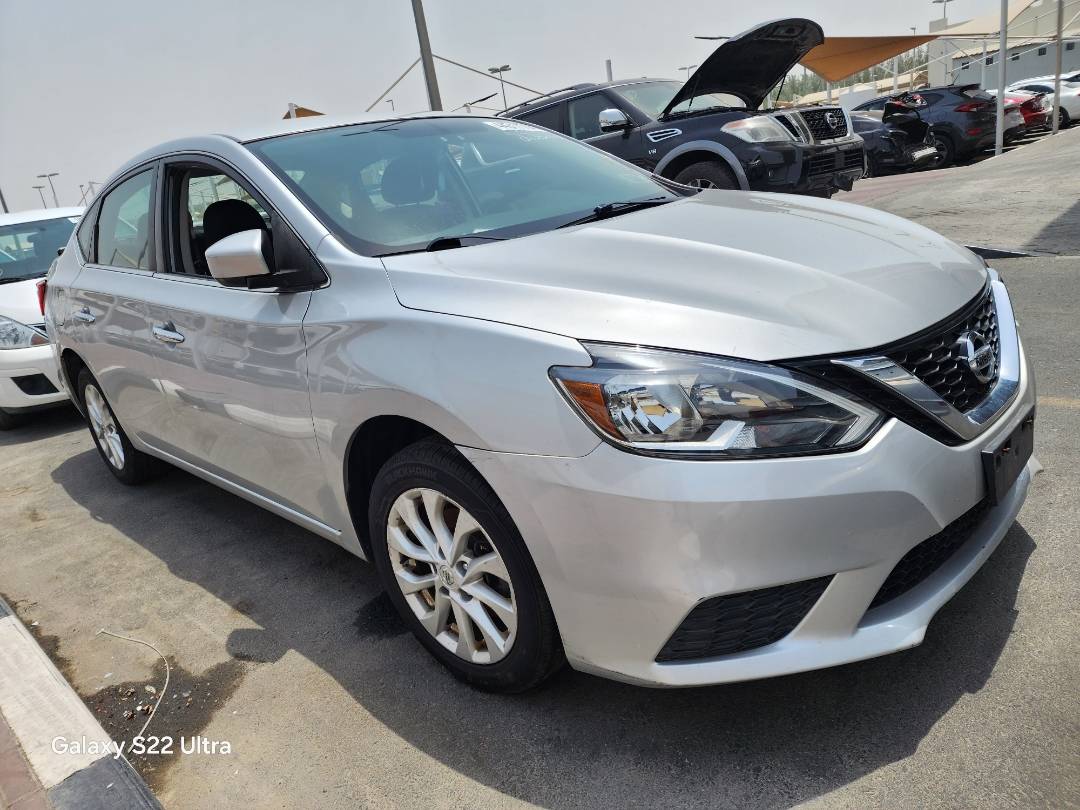 2019 NISSAN SENTRA — 57843 Miles — Lot 44317704 — Souq - Marhaba Auctions Used Cars - Image 5