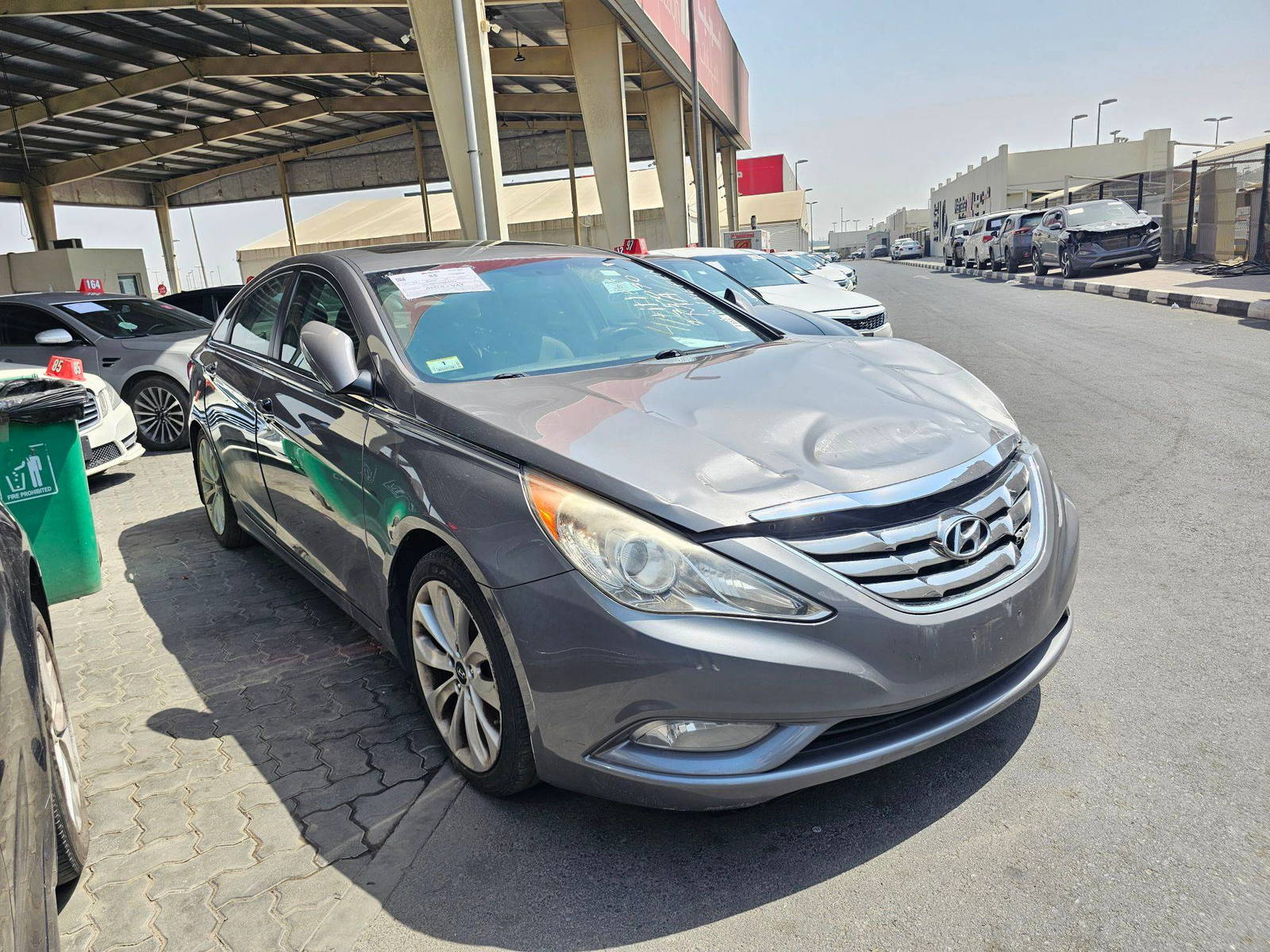 2011 HYUNDAI SONATA — 178146 Miles — Lot 9BH275070 — Souq - Marhaba Auctions Used Cars - Image 4