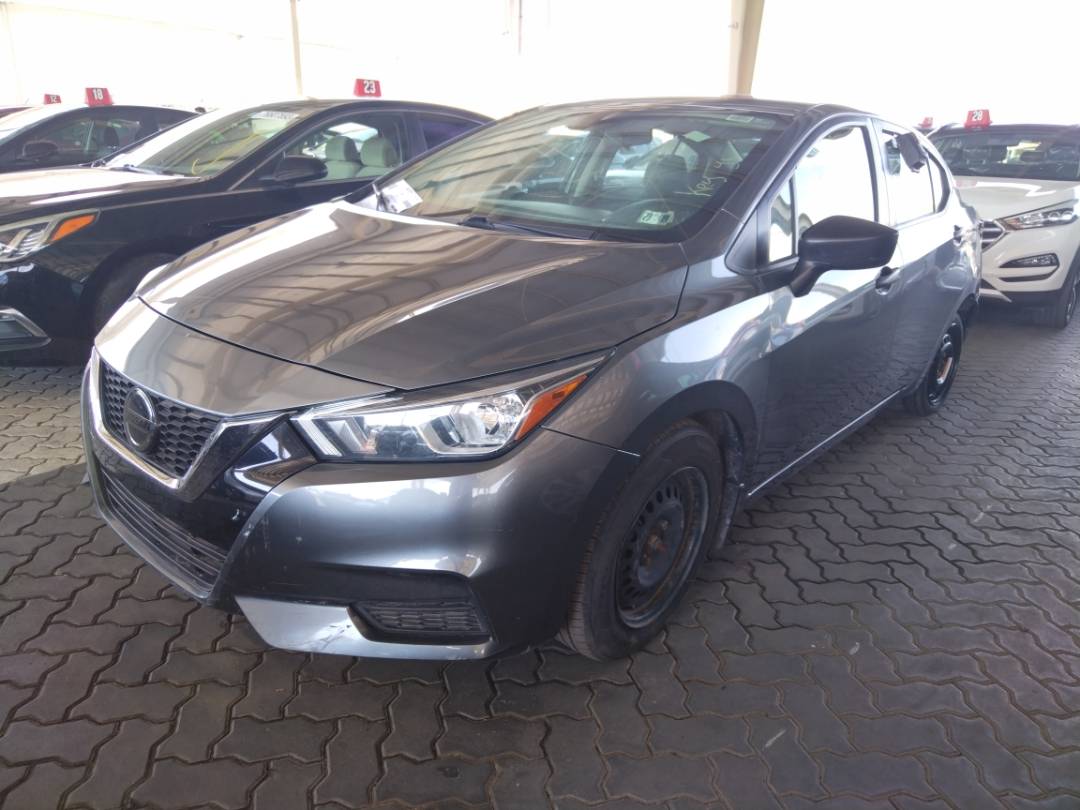 2020 NISSAN VERSA — 108403 Miles — Lot 801933 - Marhaba Auctions Used Cars - Image 10