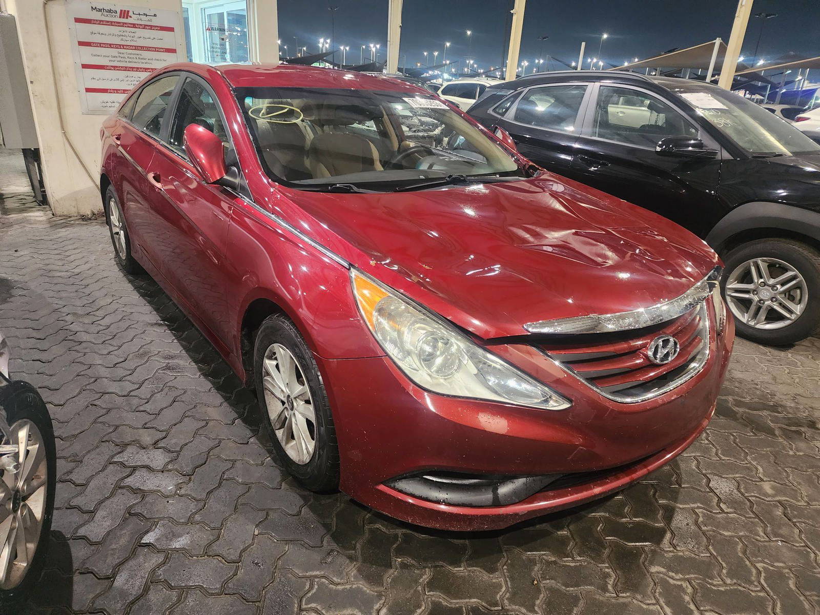 2014 HYUNDAI SONATA — 139155 Miles — Lot 70385253 - Marhaba Auctions Used Cars - Image 6