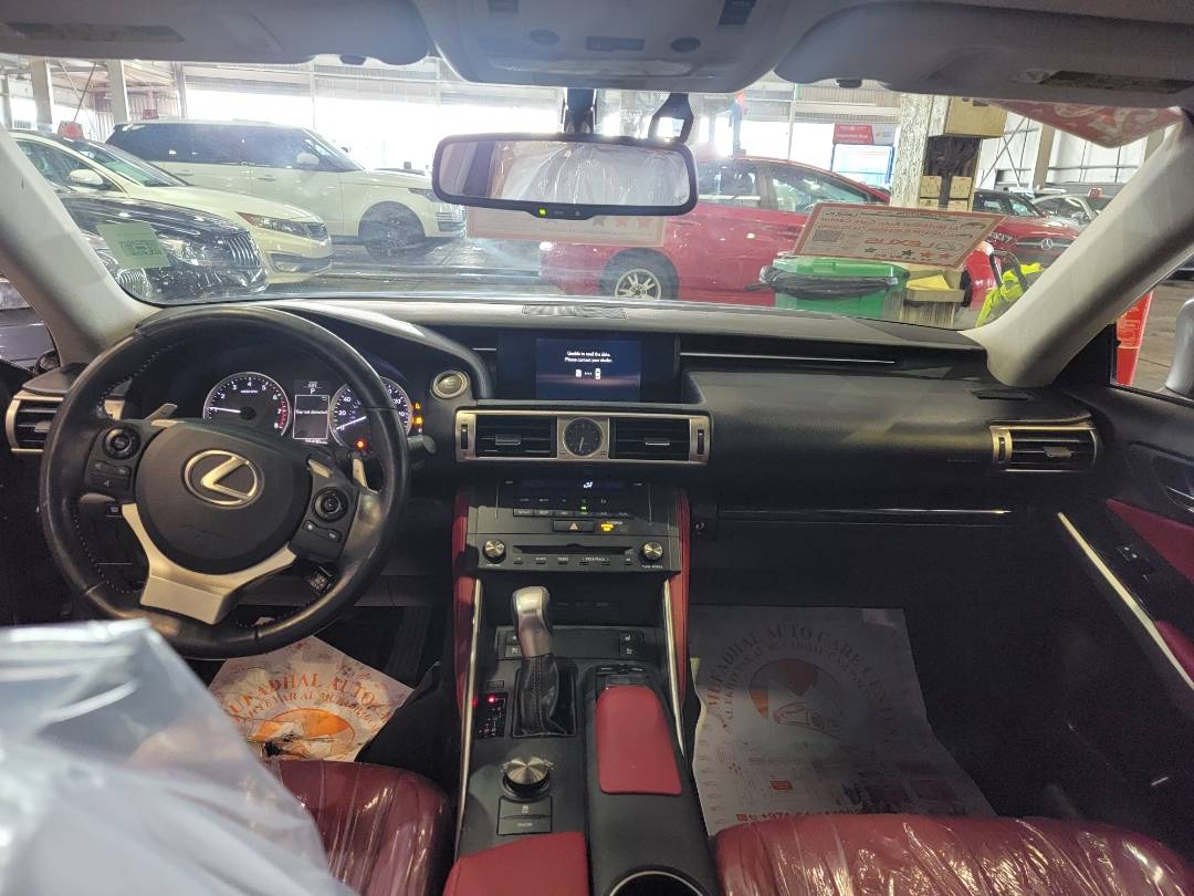 2016 LEXUS IS 300 — 89397 Miles — Lot 5002229 — Main - Marhaba Auctions Used Cars - Image 8