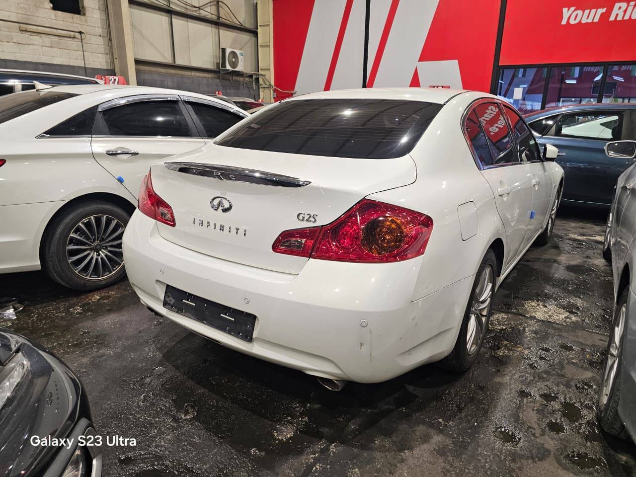 2013 INFINITI G25 — 187765 KM — Lot 300109 — Main - Marhaba Auctions Used Cars - Image 5
