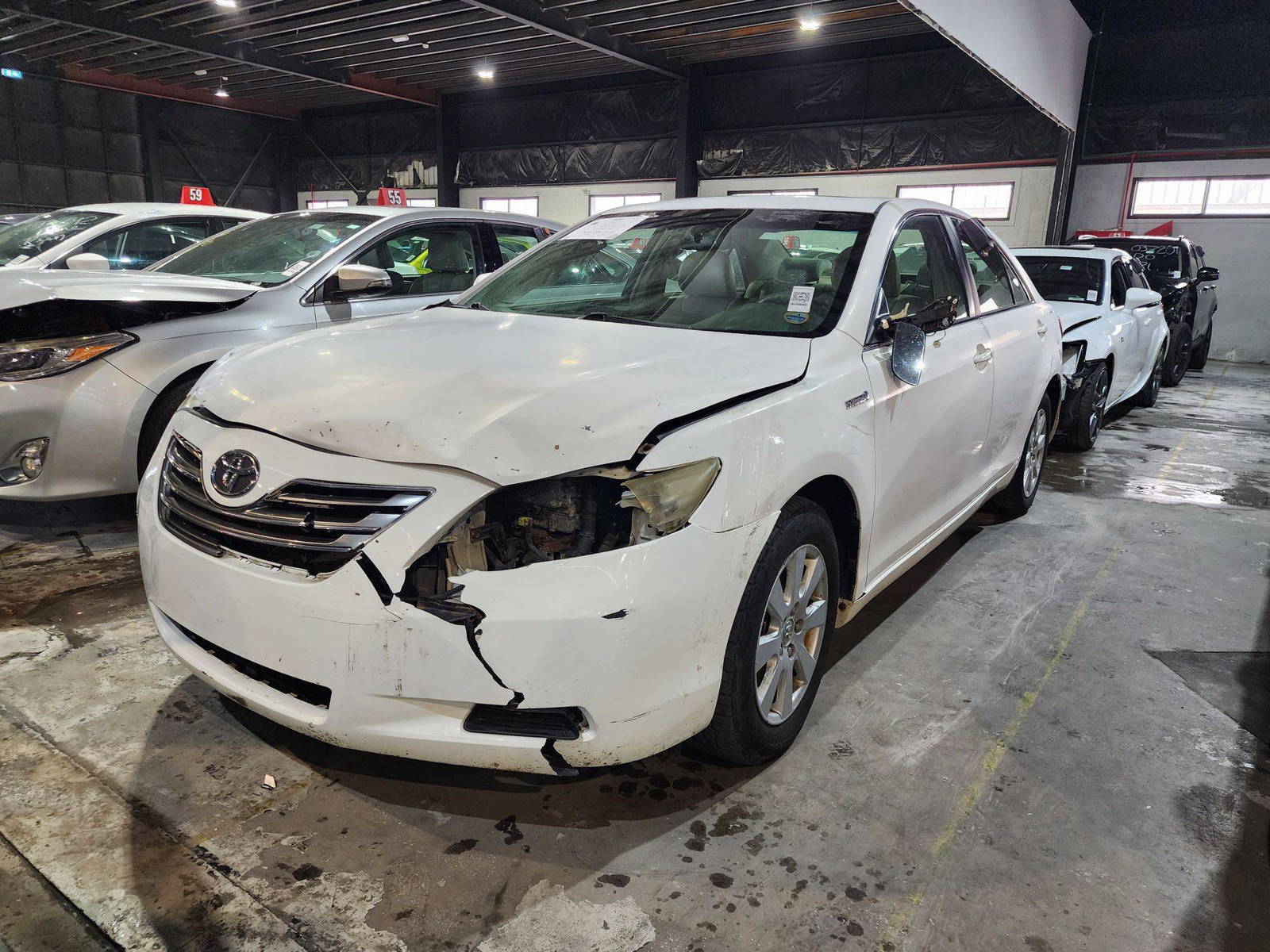 2007 TOYOTA CAMRY — 198247 Miles — Lot 76031134 — Al Quoz - Marhaba Auctions Used Cars - Image 6