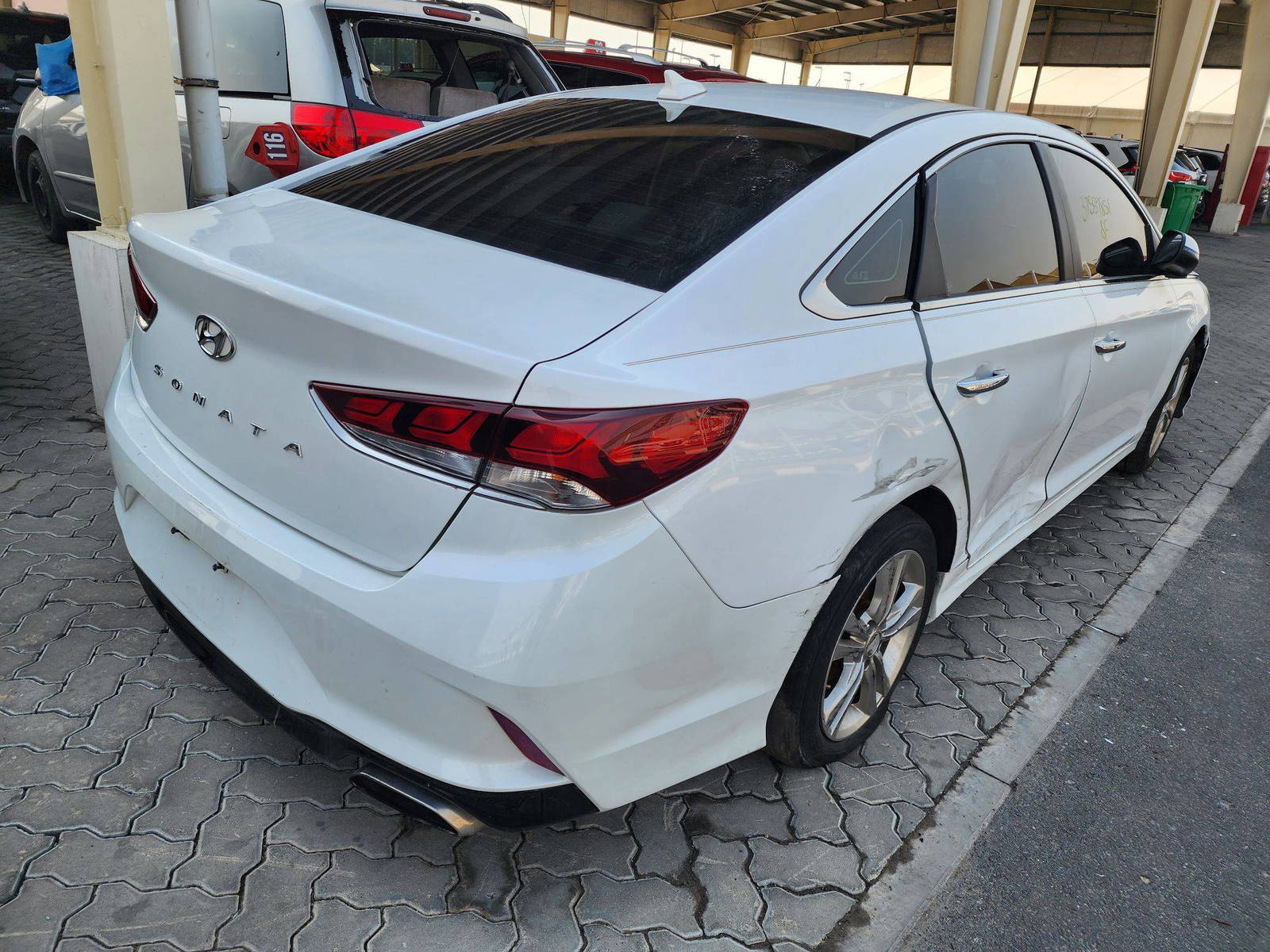 2018 HYUNDAI SONATA — 60771 Miles — Lot 37559851 - Marhaba Auctions Used Cars - Image 3