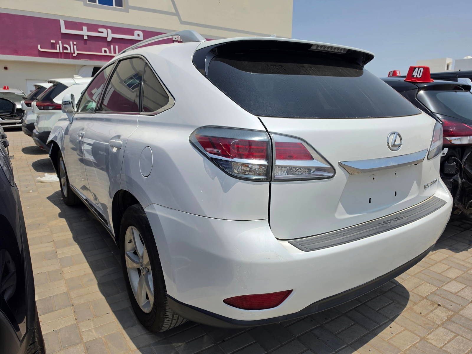 2013 LEXUS RX 350 — 148902 Miles — Lot 99457985 - Marhaba Auctions Used Cars - Image 6
