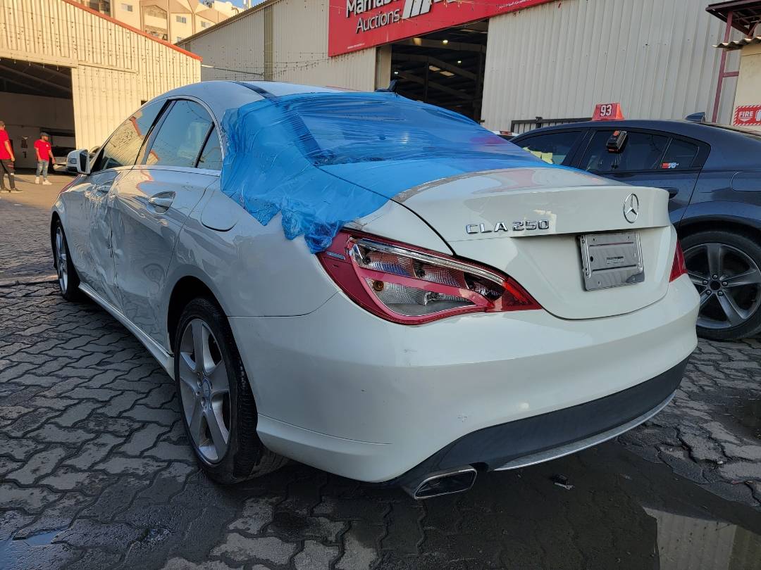 2016 MERCEDES BENZ CLA 250 — 144733 Miles — Lot 323026 — Main - Marhaba Auctions Used Cars - Image 3