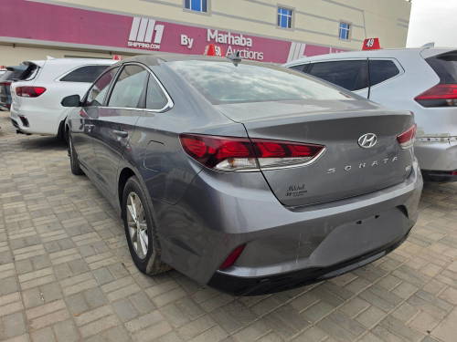 2018 HYUNDAI SONATA at Marhaba Auctions
